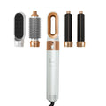 LUXLOCK 5-In-1 Hair Dryer Curling Iron Hot Air Comb Dyso Air Bag Hair Dryer Styling Tool Straightener Hairdressing Tool Gift