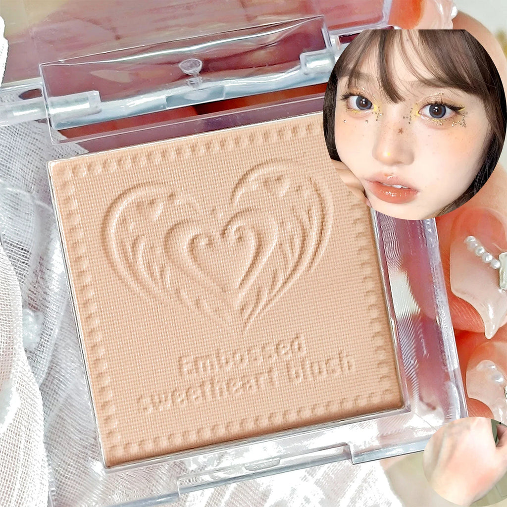 Natural Rosy Blush Makeup – Pure Desire Matte Finish for a Soft, Charming Look