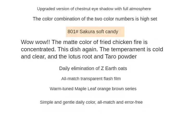 20 Colors Eyeshadow Palette Matte Makeup Products Women Cosmetics Korean New Beauty Health Long Lasting Eye Shadow Pallet