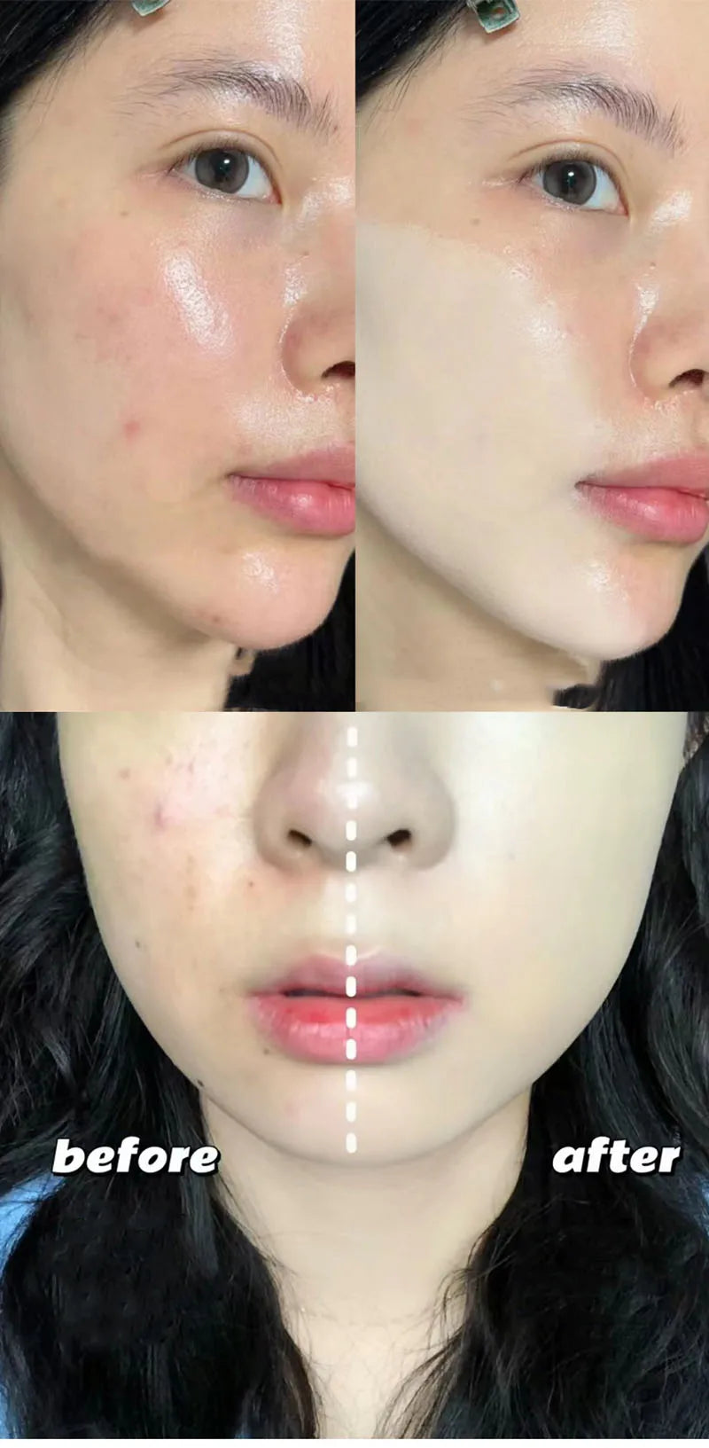 Moisturizing Concealer Air Cushion Compact Cream Skin Foundation Waterproof Brighten High Coverage Base Korean Makeup Cosmetics