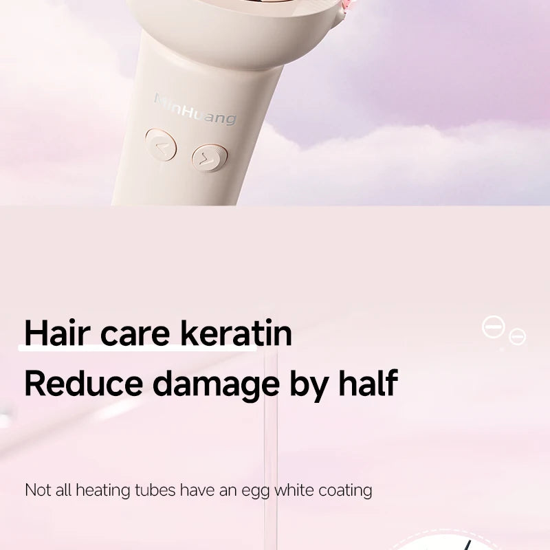 4IN1 Automatic Hair Curler Negative Ion Ceramic Curling Iron - 40mm Large Wave Perm for Woman, Lazy Person Electric Curling Wand