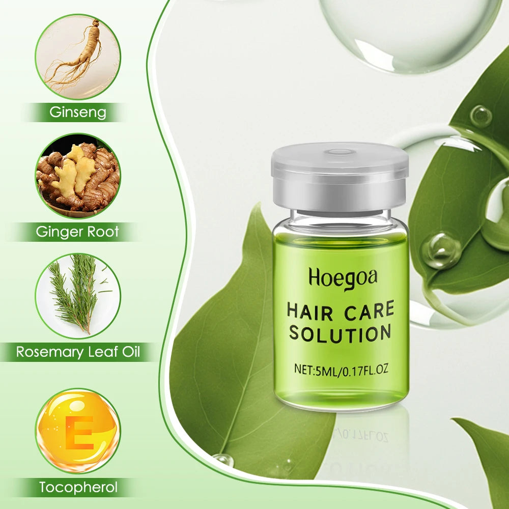 Hair Essential Care Serum Strengthen Roots Reducing Loss Prevent Baldness Nourish Scalp Hair Care Anti-Hair Loss Conditioner