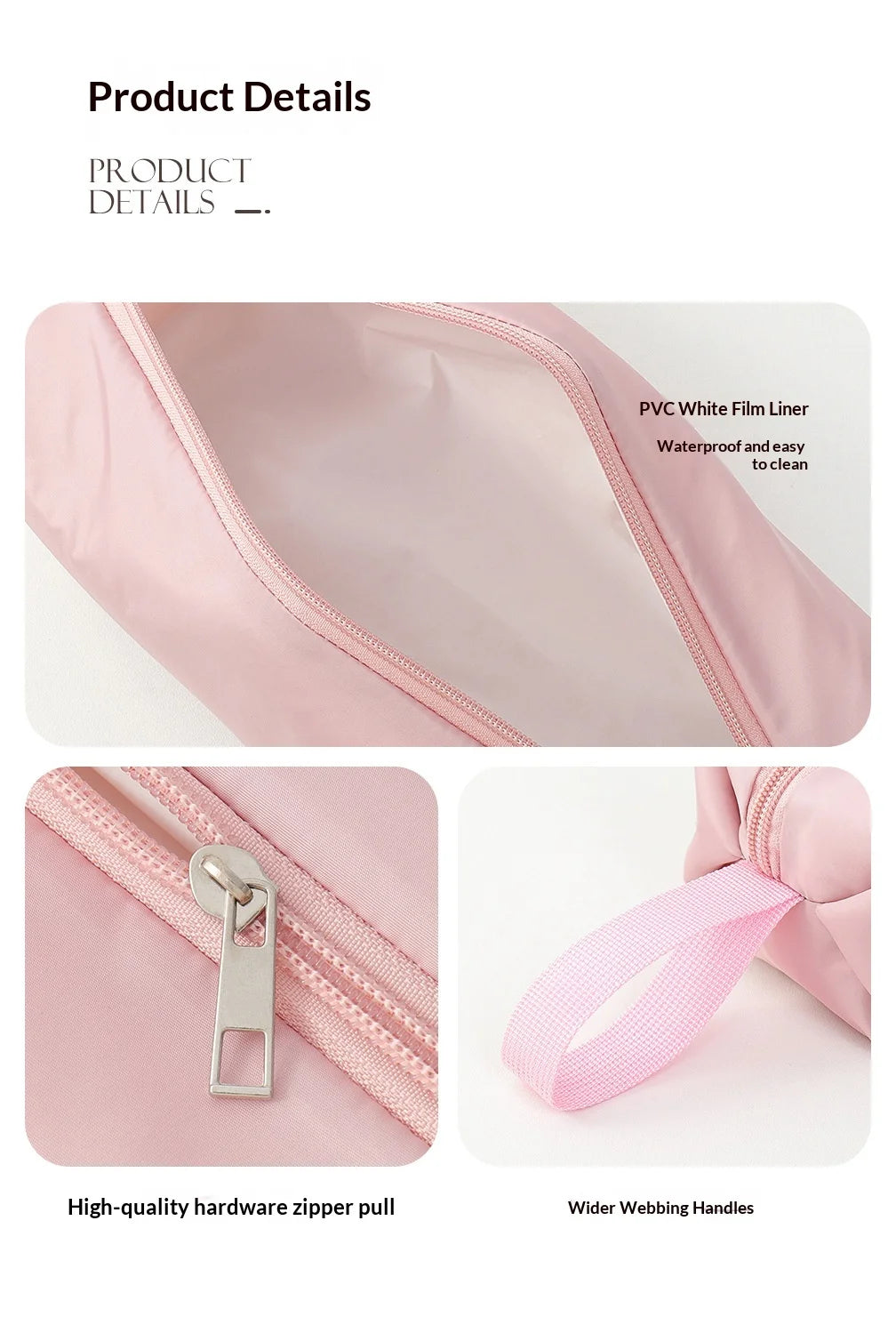 Portable Hair Dryer Straightener Storage Bag Heat Resistant Curling Iron Lightweight Travel Carrying Large Capacity Storage Bag