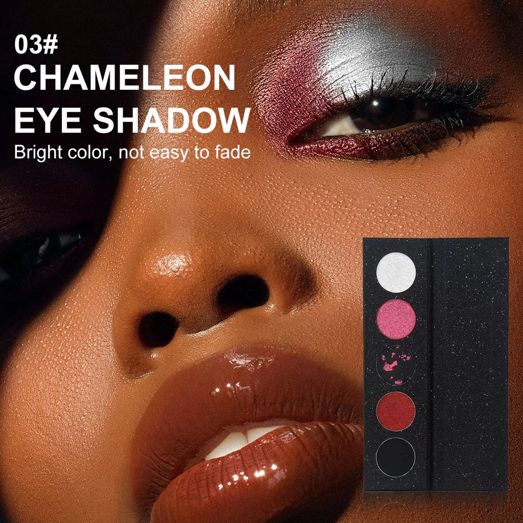 Glitter Dark Eyeshadow Palette Matte Makeup For Women New Beauty Long Lasting Waterproof Sweat Proof Eye Shadow Stage Cosmetics
