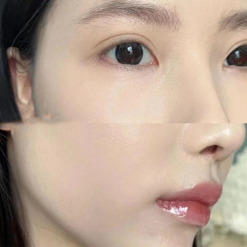 Moisturizing Concealer Air Cushion Compact Cream Skin Foundation Waterproof Brighten High Coverage Base Korean Makeup Cosmetics