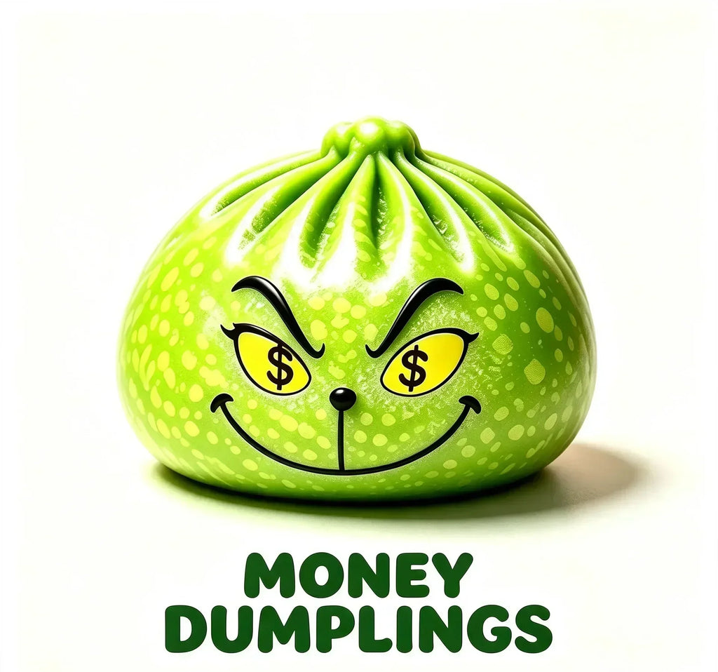 Glitter Green Dumpling With Steamer Squeeze  Buns Relieve Stress for Christmas Party Gift New Year Gift