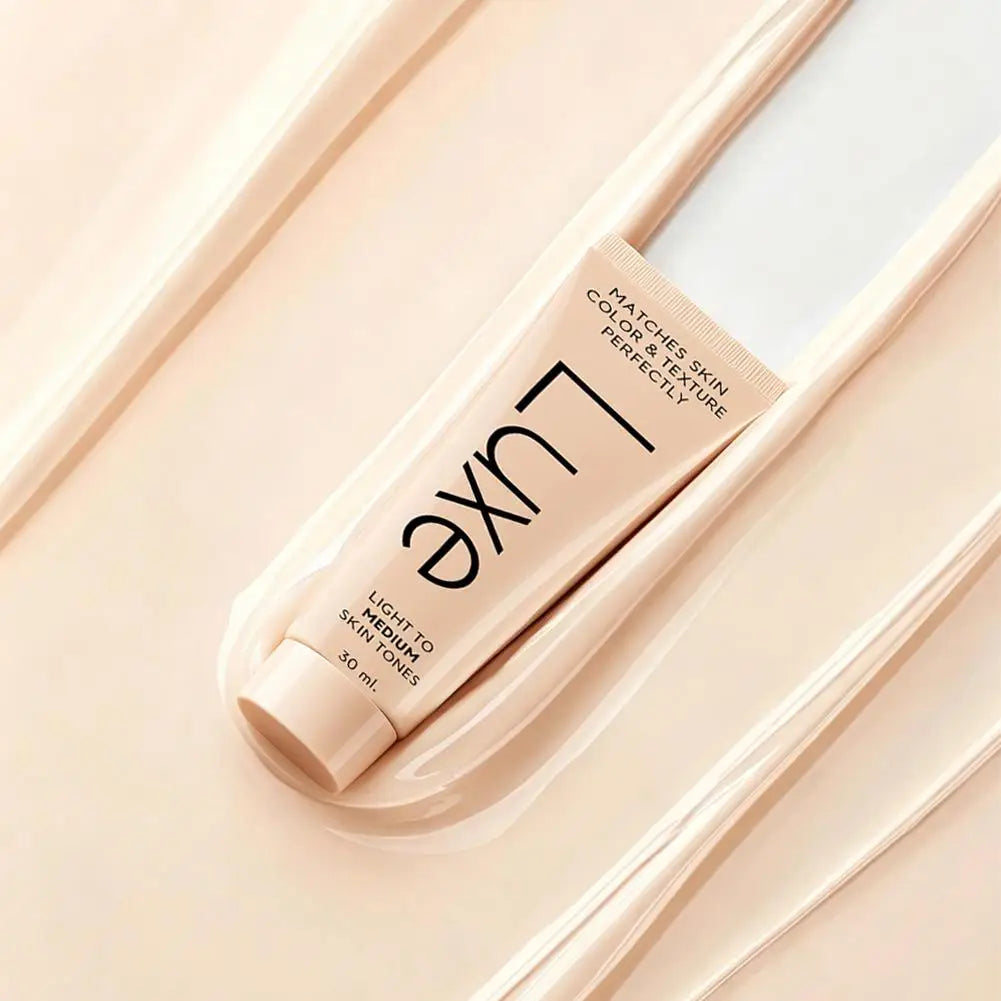 K-Beauty Self-Adjusting Flawless Skin Foundation Velvet Hydrating Concealer Perfector All-Day Wear Maximum Full Coverage Makeup