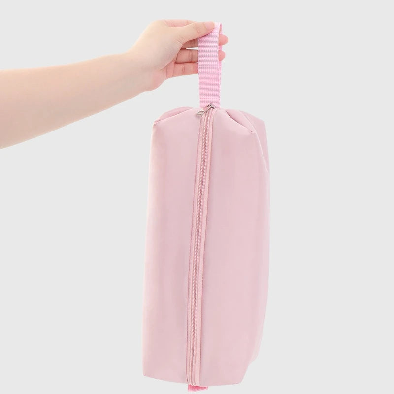Portable Hair Dryer Straightener Storage Bag Heat Resistant Curling Iron Lightweight Travel Carrying Large Capacity Storage Bag