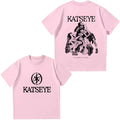 Kids T Shirt Girl Group Katseye Print Fashion Girls T Shirt Summer Casual Short Sleeve Tee Boys Clothes Children O-Neck Tee Tops