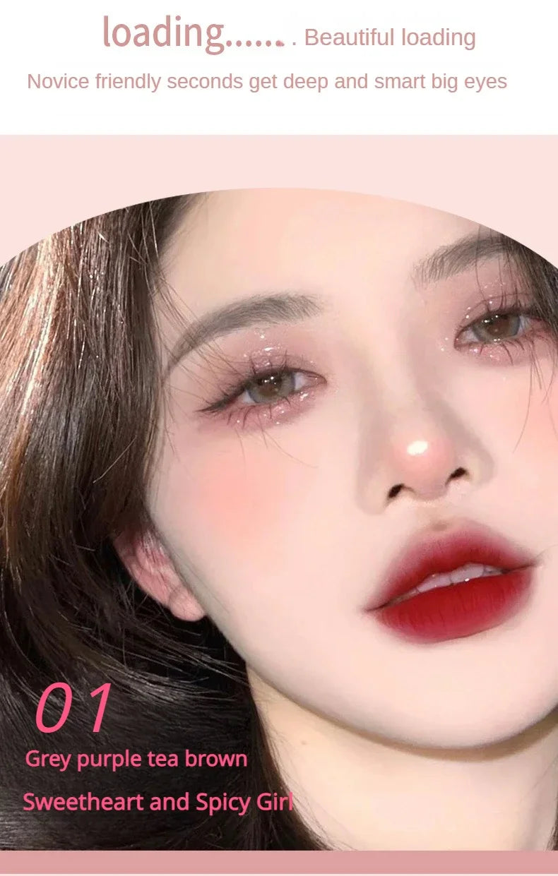 20 Colors Eyeshadow Palette Matte Makeup Products Women Cosmetics Korean New Beauty Health Long Lasting Eye Shadow Pallet