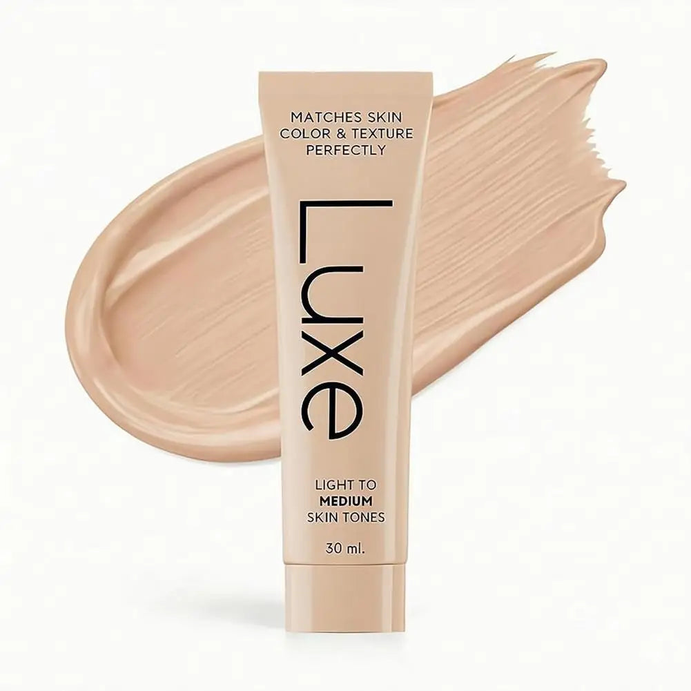 K-Beauty Self-Adjusting Flawless Skin Foundation Velvet Hydrating Concealer Perfector All-Day Wear Maximum Full Coverage Makeup
