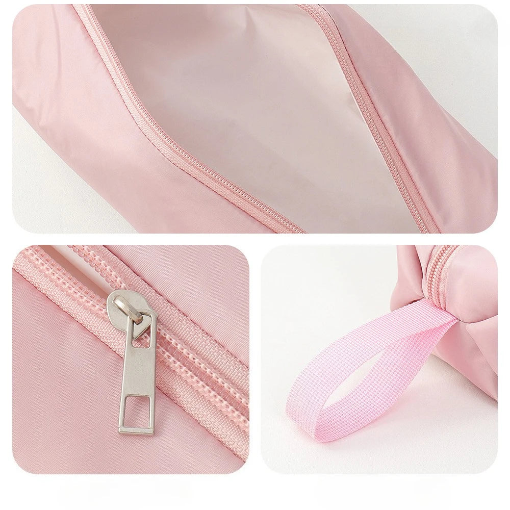 Portable Hair Dryer Straightener Storage Bag Heat Resistant Curling Iron Lightweight Travel Carrying Large Capacity Storage Bag